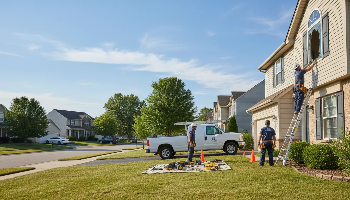 Expert window installer providing residential service in Falls Of Rough, KY